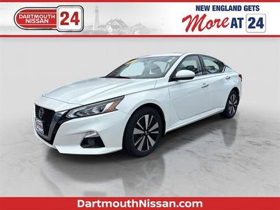 Certified 2021 Nissan Altima 2.5 SL