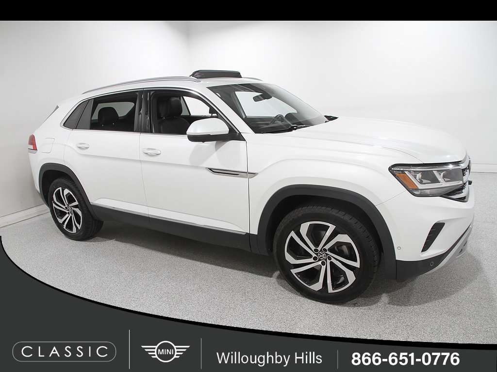 Used 2021 Volkswagen Atlas Cross Sport SEL Premium AWD/4WD image 1