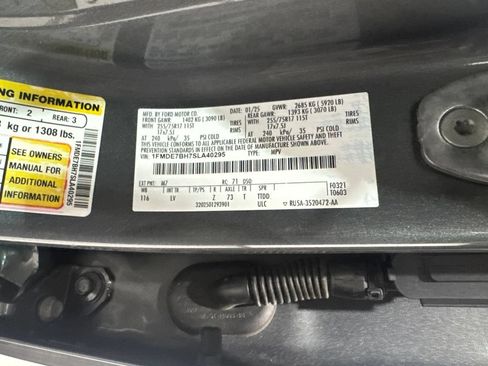 Used 2025 Ford Bronco Big Bend AWD/4WD image 43