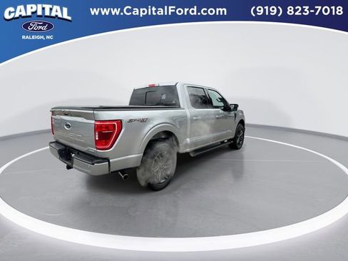 Certified 2023 Ford F150 XLT w/ Equipment Group 302A High image 8