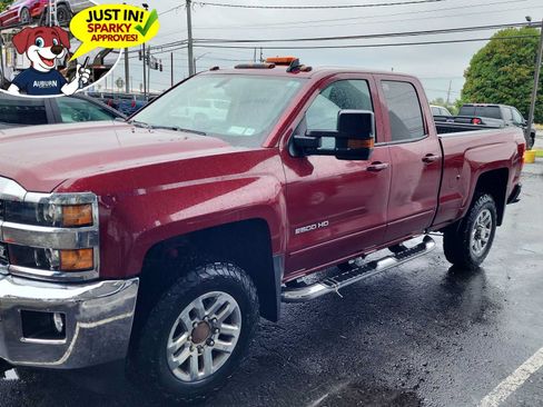 Used 2017 Chevrolet Silverado 2500 LT w/ All Star Edition AWD/4WD image 1