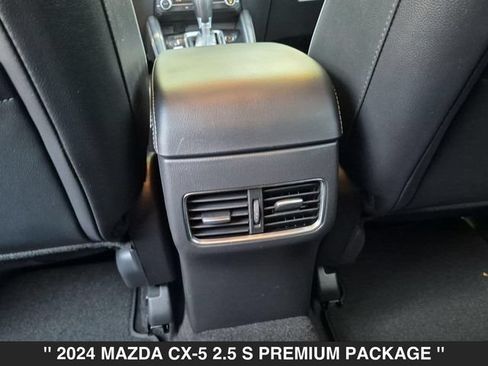Certified 2024 MAZDA CX-5 AWD 2.5 S w/ Premium Package image 32