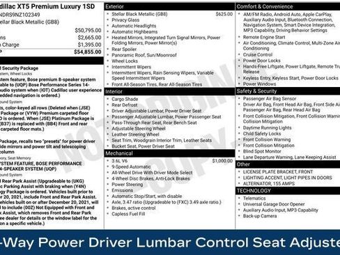 Used 2022 Cadillac XT5 Premium Luxury AWD/4WD image 28