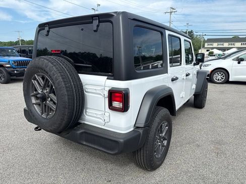New 2026 Jeep Wrangler Unlimited Sport AWD/4WD image 5