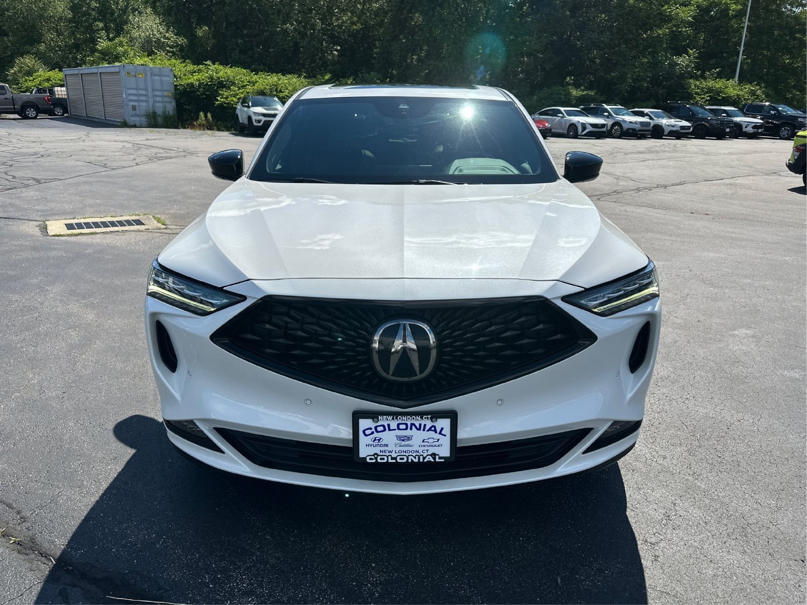 Used 2023 Acura MDX A-Spec AWD/4WD image 23