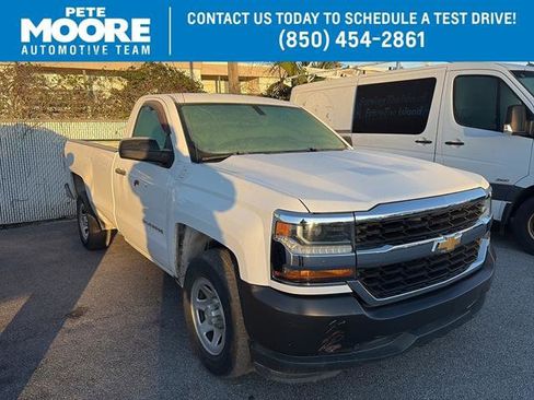 Used 2018 Chevrolet Silverado 1500 W/T image 1