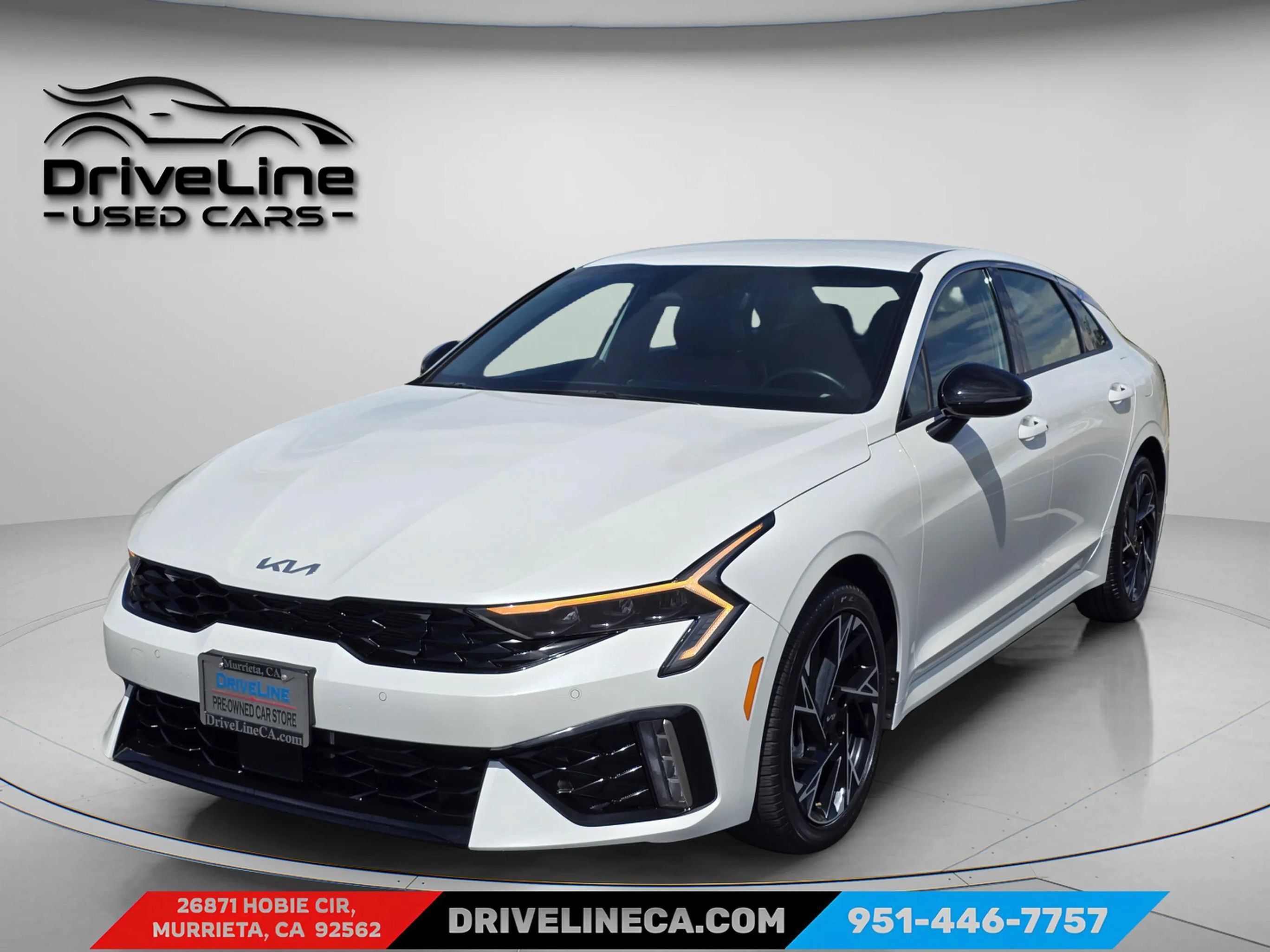 Used 2026 Kia K5 GT-Line w/ GT-Line Red Interior Package FWD image 5