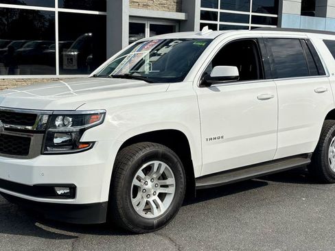 Used 2020 Chevrolet Tahoe LT AWD/4WD image 2