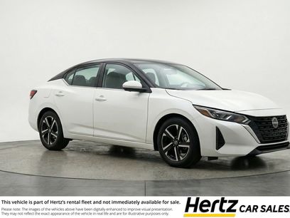 Used 2025 Nissan Sentra SV