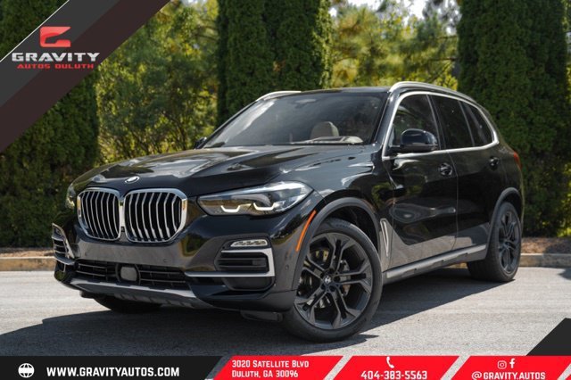 Used 2019 BMW X5 xDrive40i AWD/4WD image 1