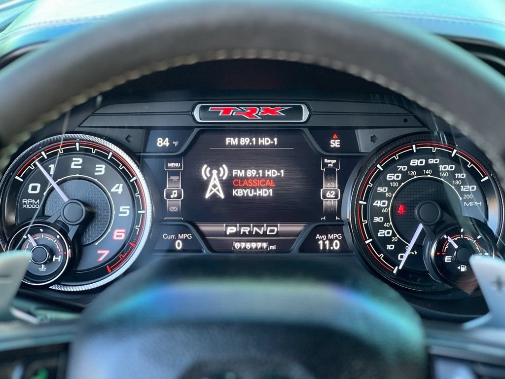 Used 2022 RAM 1500 TRX w/ TRX Level 2 Equipment Group AWD/4WD image 15