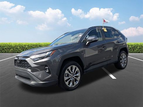 Certified 2023 Toyota RAV4 XLE Premium FWD image 10