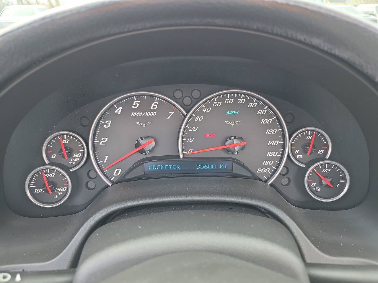 Used 2005 Chevrolet Corvette Convertible w/ Preferred Equipment Group RWD image 11
