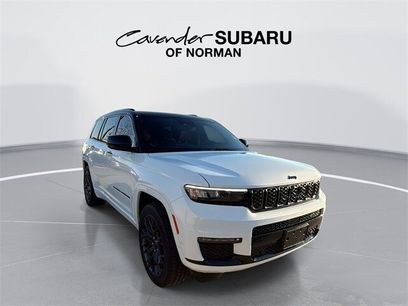 Used 2025 Jeep Grand Cherokee L Summit w/ High Altitude Package