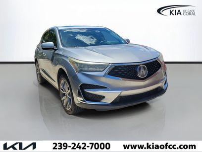 Used 2019 Acura RDX FWD w/ Technology Package