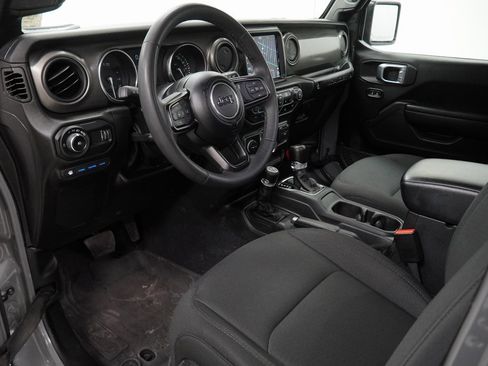 Certified 2023 Jeep Wrangler Willys 4xe w/ Sun & Screen Package image 21