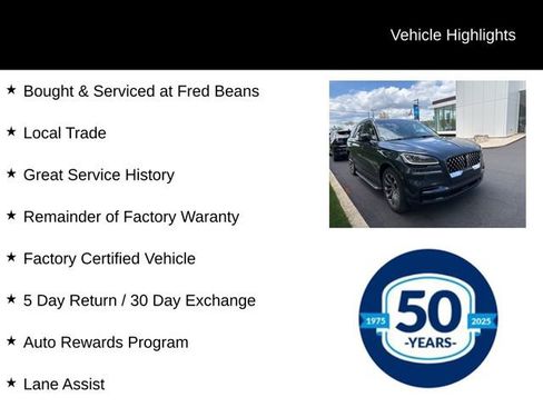 Used 2023 Lincoln Aviator Grand Touring w/ Class IV Trailer Tow Package AWD/4WD image 7