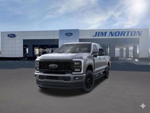 New 2026 Ford F250 Lariat w/ Black Appearance Package image 3