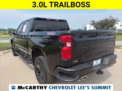 Certified 2024 Chevrolet Silverado 1500 Custom Trail Boss w/ LPO, Dark Essentials Package AWD/4WD image 13