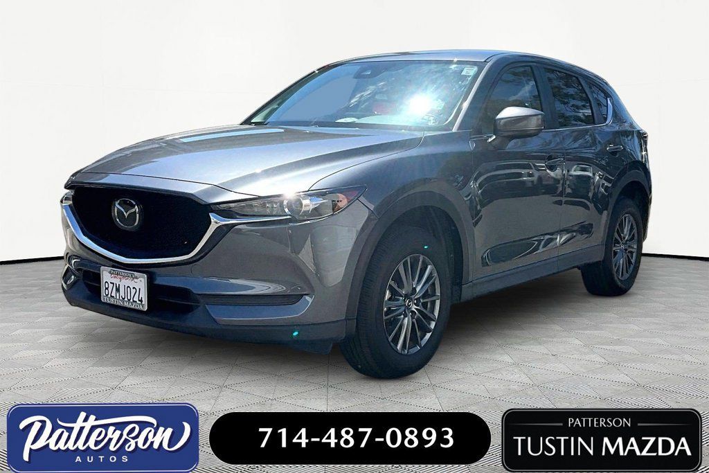 Certified 2021 MAZDA CX-5 Touring AWD/4WD image 1