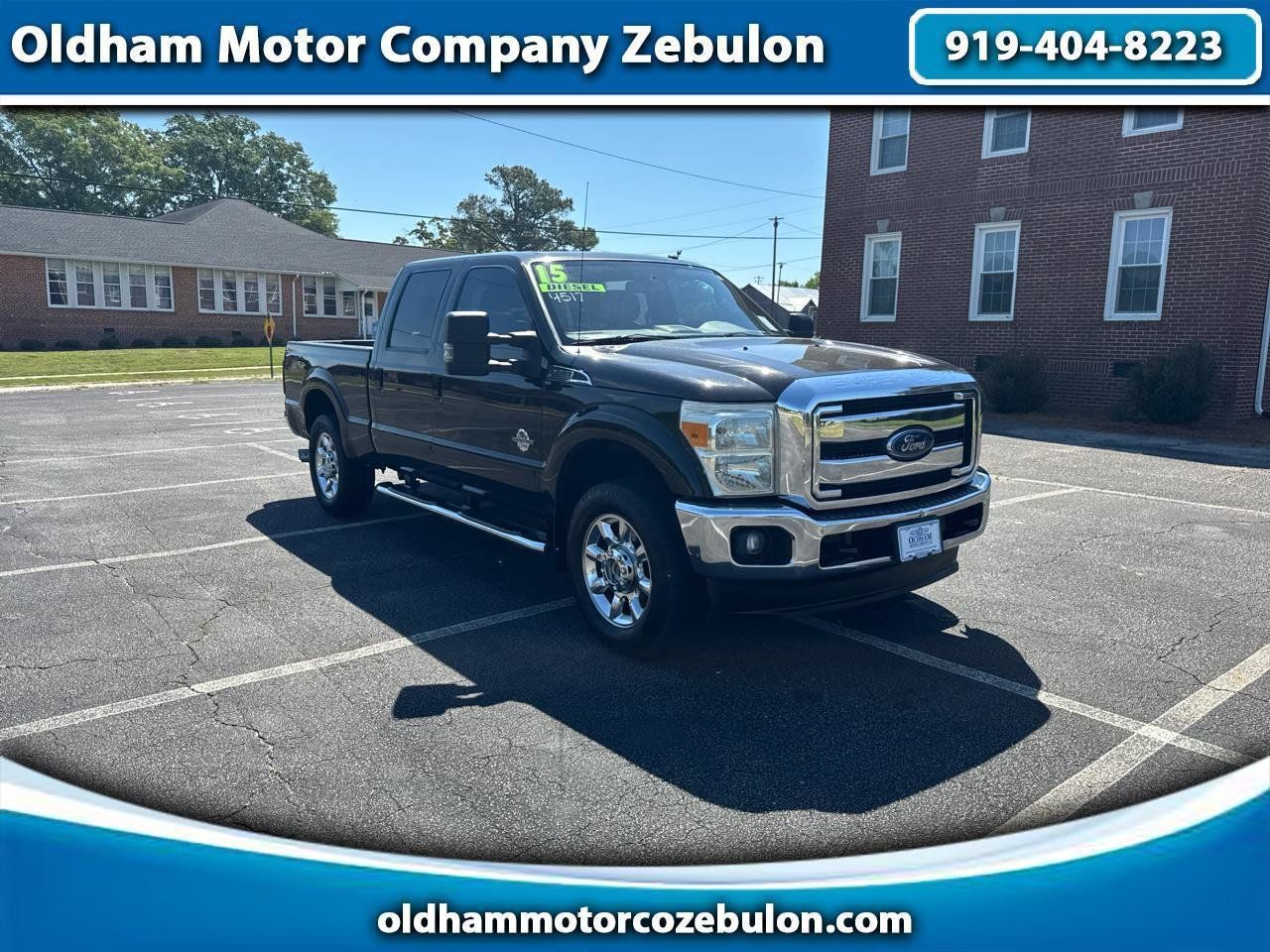 Used 2015 Ford F250 Lariat w/ Lariat Ultimate Package AWD/4WD image 1