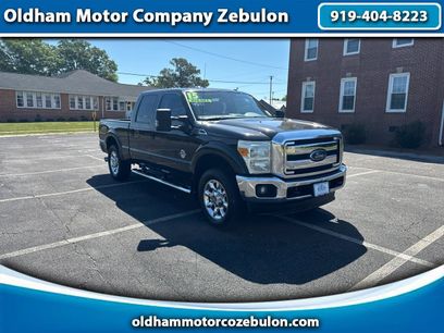 Used 2015 Ford F250 Lariat w/ Lariat Ultimate Package