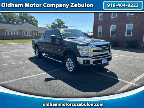 Used 2015 Ford F250 Lariat w/ Lariat Ultimate Package AWD/4WD image 1