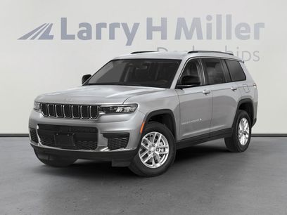New 2025 Jeep Grand Cherokee L Laredo w/ Trailer Tow Package