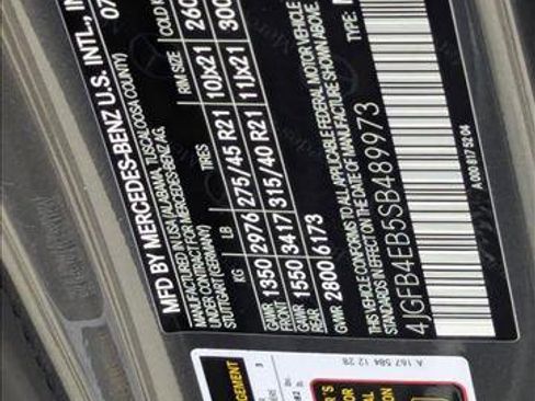 New 2025 Mercedes-Benz GLE 350 4MATIC image 17