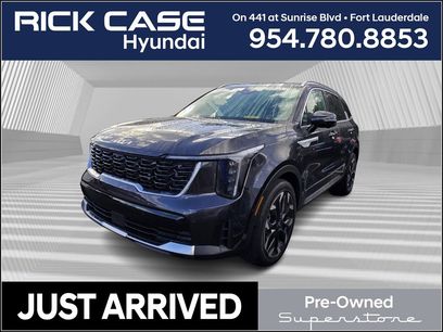 Used 2025 Kia Sorento SX