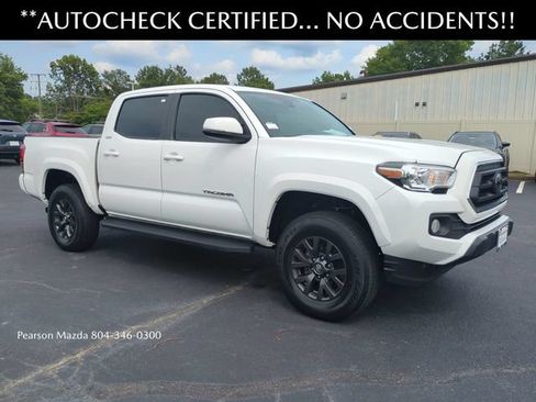 Used 2022 Toyota Tacoma SR5 w/ Technology Package RWD image 1