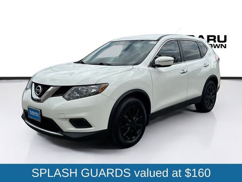Used 2015 Nissan Rogue S w/ S Family Package image 3