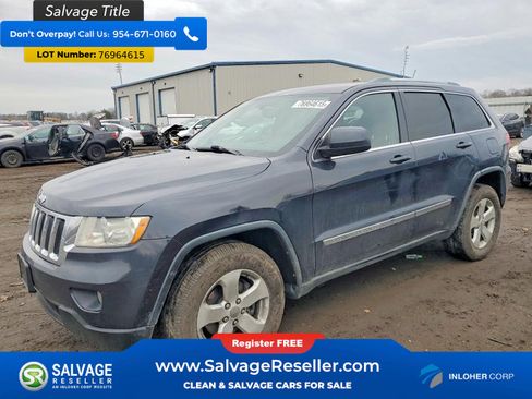 Used 2012 Jeep Grand Cherokee Laredo image 1