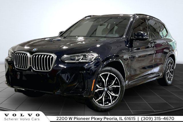 Used 2022 BMW X3 xDrive30i w/ M Sport Package 2 AWD/4WD image 1