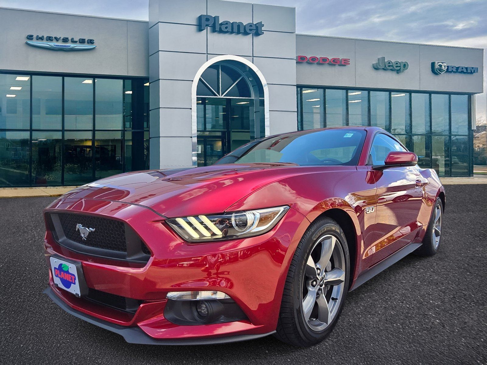 Used 2016 Ford Mustang GT Premium w/ Enhanced Security Package RWD image 2