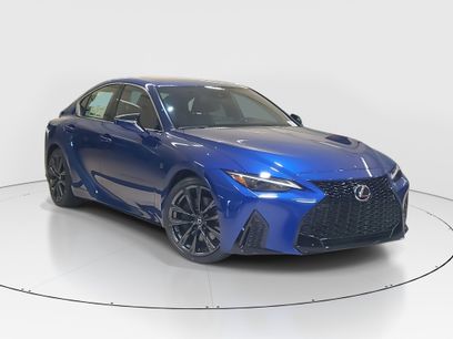New 2025 Lexus IS 350 F Sport
