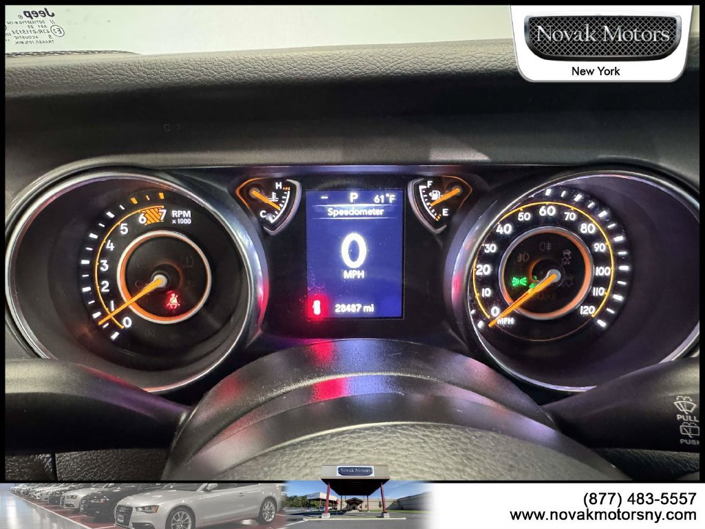 Used 2023 Jeep Wrangler Sport AWD/4WD image 20