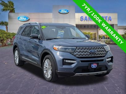 Certified 2021 Ford Explorer Limited w/ Equipment Group 301A