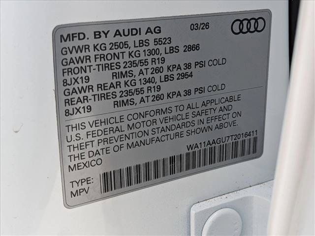 New 2026 Audi Q5 Premium AWD/4WD image 18