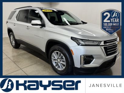 Used 2022 Chevrolet Traverse LT