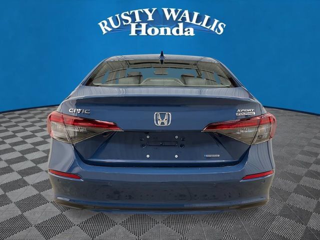 New 2026 Honda Civic Sport Touring image 4