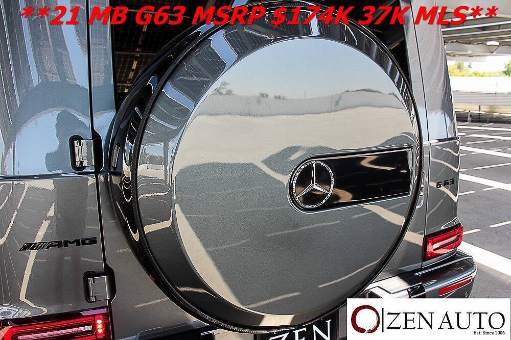Used 2021 Mercedes-Benz G 63 AMG 4MATIC image 57