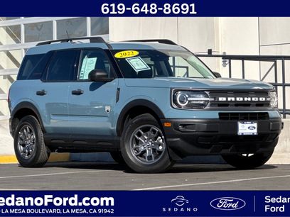 Used 2022 Ford Bronco Sport Big Bend w/ Convenience Package