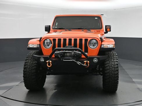 Used 2020 Jeep Wrangler Unlimited Rubicon AWD/4WD image 2