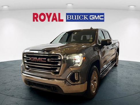 Used 2021 GMC Sierra 1500 SLT image 1