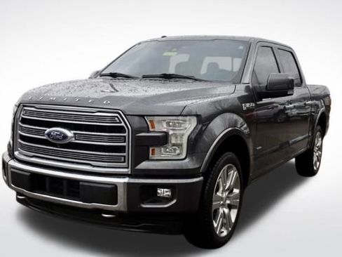 Used 2017 Ford F150 Limited w/ Trailer Tow Package image 7