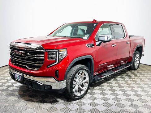 Used 2025 GMC Sierra 1500 SLT w/ SLT Premium Package AWD/4WD image 3