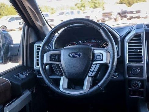 Used 2016 Ford F150 Lariat w/ Equipment Group 501A Mid image 21