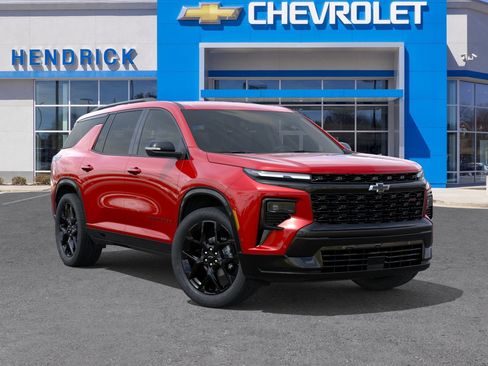 New 2026 Chevrolet Traverse RS FWD image 9