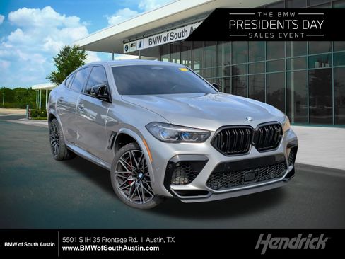 Used 2022 BMW X6 M Competition w/ Competition Package image 1